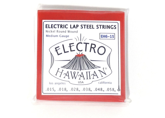 Electro Hawaiian® Lap Steel Strings - Single Set