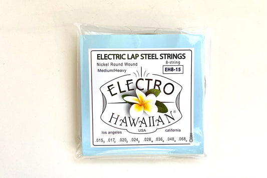 Electro Hawaiian®Lap Steel String for 8-string Lap Steel  - Single Set