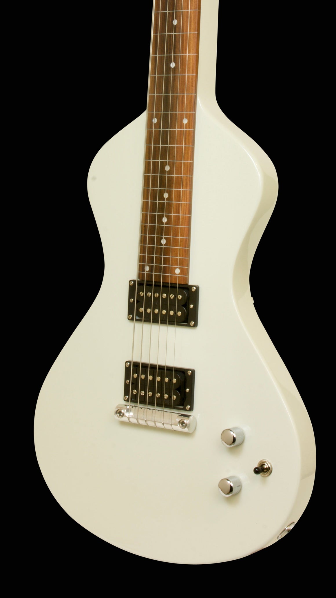 2024-25 Electro Hawaiian® Junior Lap Steel Antique White with Gig Bag!!