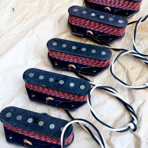 Custom Wound Asher "Sweet Tea" Telecaster Set *Please Allow 2 Weeks for Making and Shipping your custom wound Asher Pickup.