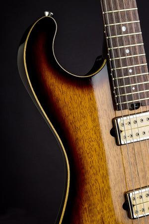 SOLD 2016 Asher S Custom Guitar in a 2-Tone 50's Burst Nitro over Korina , #947