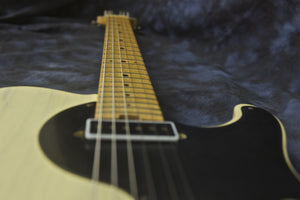 SOLD  Asher Redd Volkaert Signature Guitar, Vintage Blonde Nitro, #713, 7 of 12