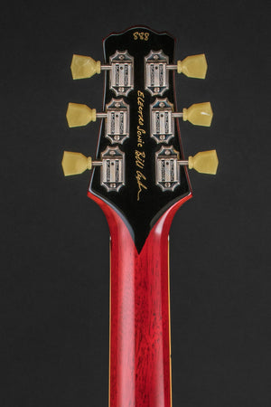 SOLD Asher #888 Electro Sonic Neck Through Guitar with Brazilian Rosewood Fretboard.