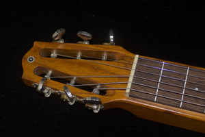 SOLD 2019 Electro Hawaiian Short Scale 6-String Lap Steel in Tempered Swamp Ash, #1166