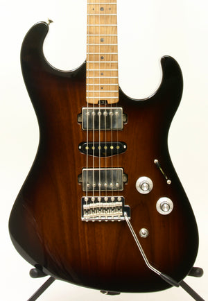 SOLD 2020 Asher "Roasted" S Custom Tempered Tone-wood Build Tobacco Burst, #1228