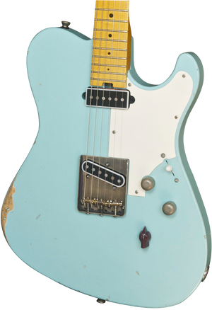 SOLD Asher 2016 T Deluxe Daphne Blue Light Relic #921, Vintage Series