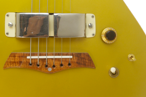 SOLD Rare Ben Harper Owned and Played Signature Lap Steel with 1960s Horseshoe Pickup - Vintage Gold