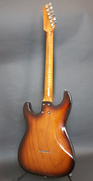 SOLD Limited Ed. Mozo #952-11 Light Relic 2-Tone 50s Burst with Roasted Neck and Body